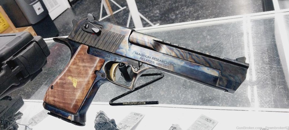 Magnum Research Case Hardened -img-2