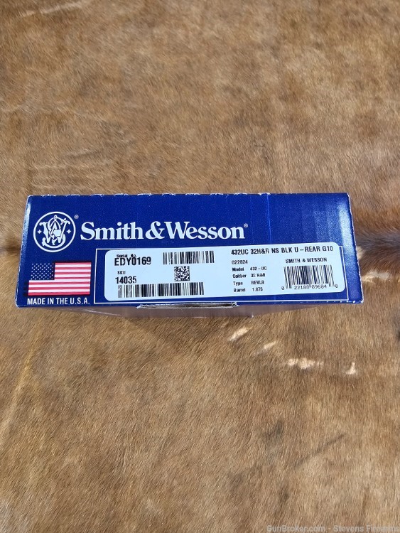 Lipsey’s Exclusive Smith & Wesson Ultimate Carry J-Frame 432UC .32 H&R -img-14