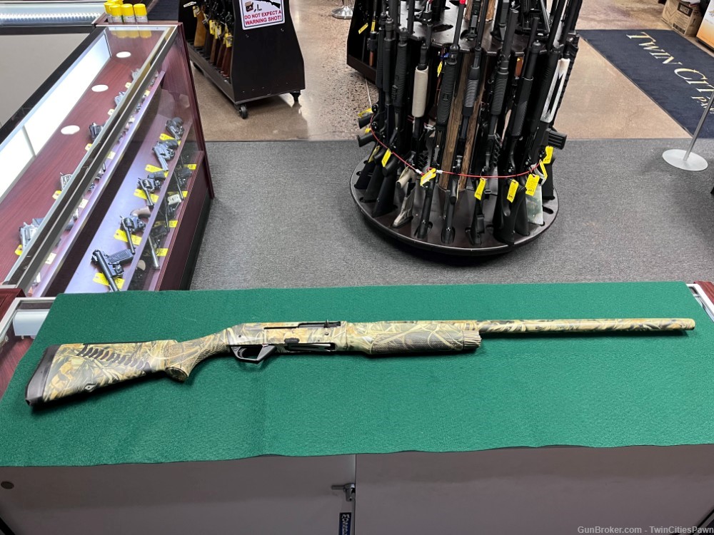 Benelli SBE II 12 Ga. 28" Realtree Camo-img-0