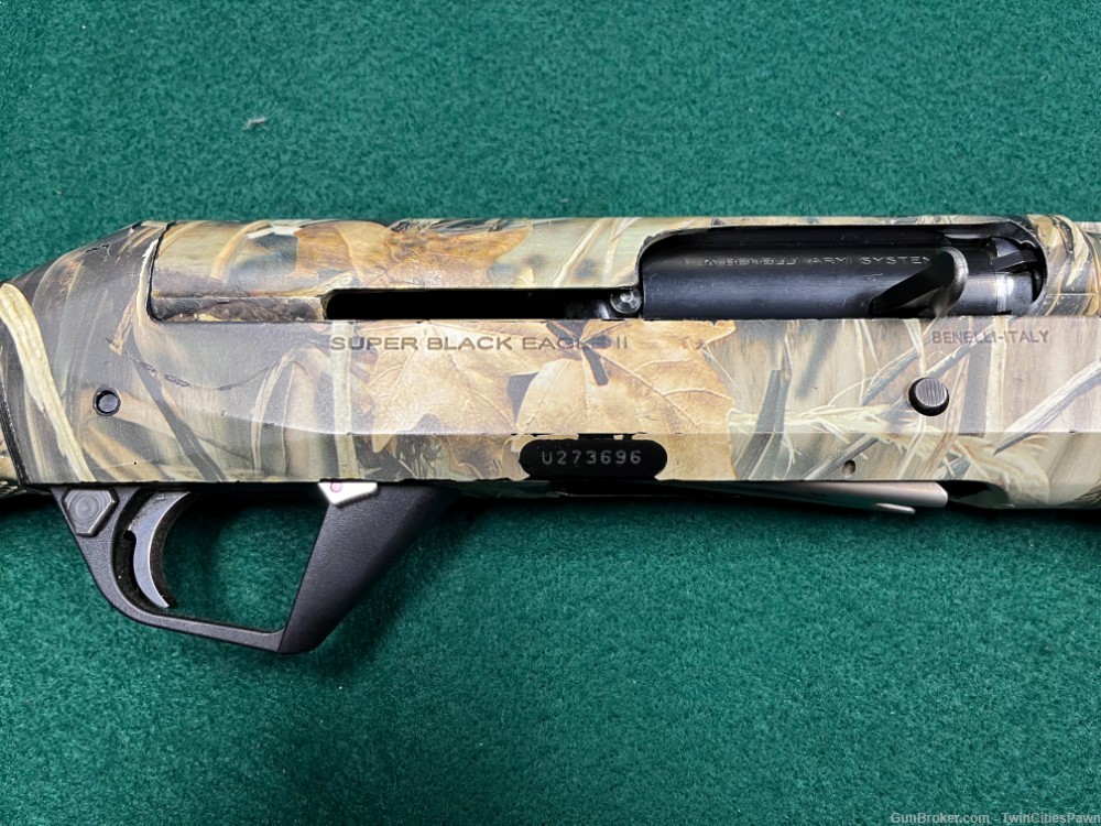 Benelli SBE II 12 Ga. 28" Realtree Camo-img-1