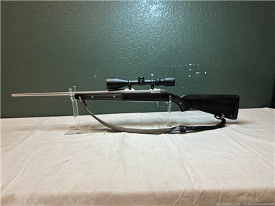 Ruger M77 Skeleton Paddle Stock, Stainless, 30-06, 22”, Penny Auction, NR!