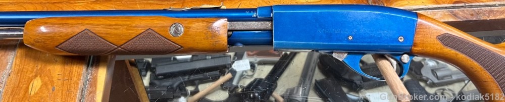 1958 Remington 572 Fieldmaster Lightweight Teal Wing Blue!-img-8