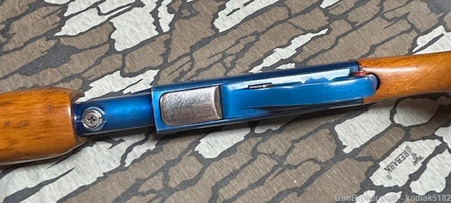 1958 Remington 572 Fieldmaster Lightweight Teal Wing Blue!-img-0