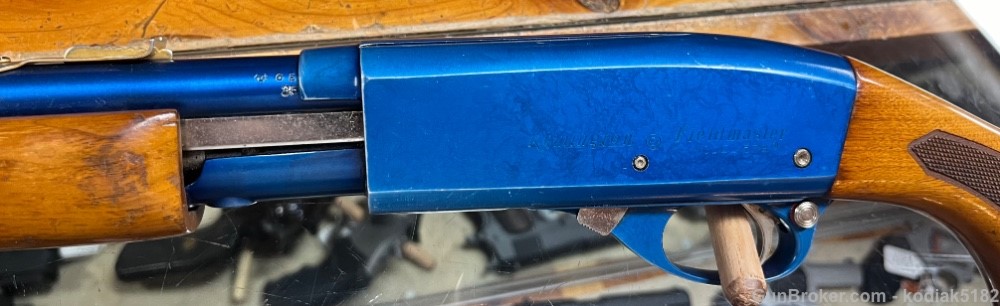 1958 Remington 572 Fieldmaster Lightweight Teal Wing Blue!-img-13