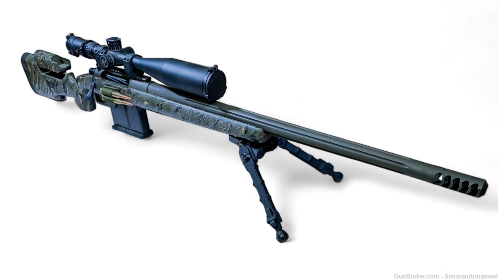 .375 CheyTac Custom Rifle-Stiller Tac 408-img-0