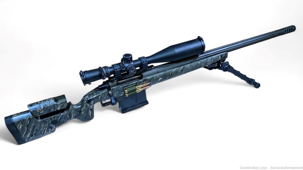.375 CheyTac Custom Rifle-Stiller Tac 408-img-1