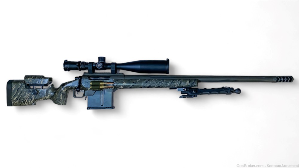 .375 CheyTac Custom Rifle-Stiller Tac 408-img-2