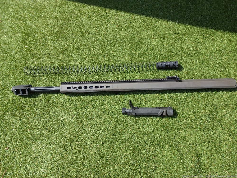 Barrett 82A1 .50 BMG CQ 20" Upper Assembly Complete with Bolt Carrier Group-img-3