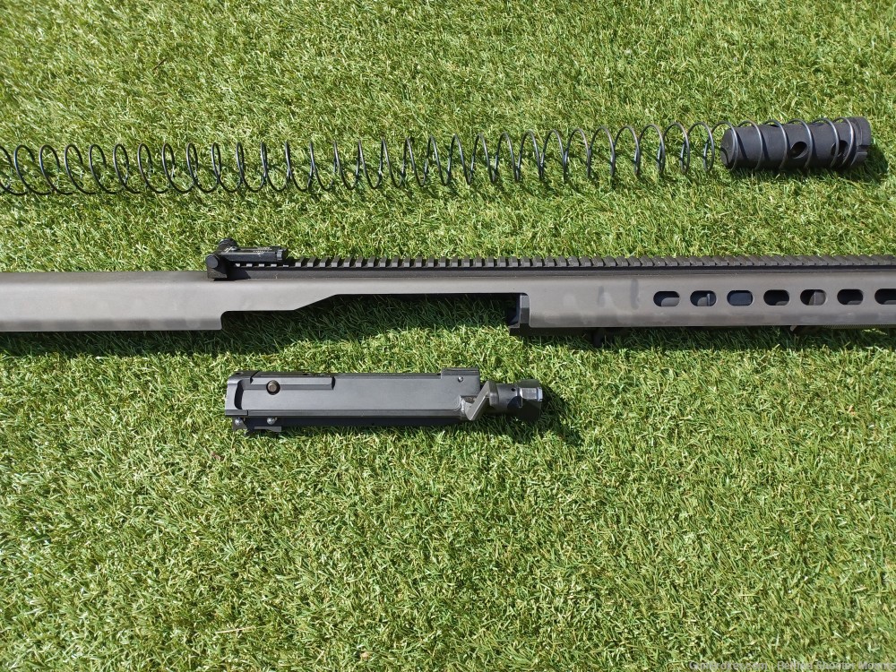 Barrett 82A1 .50 BMG CQ 20" Upper Assembly Complete with Bolt Carrier Group-img-2