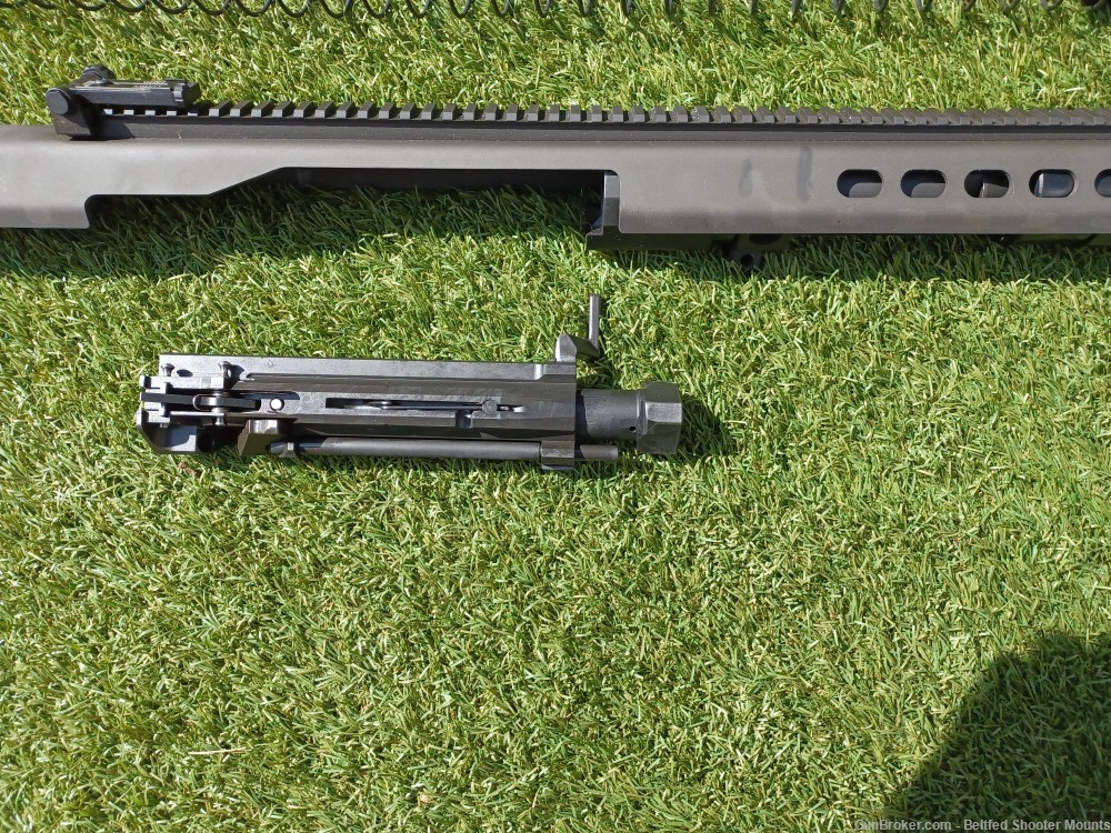 Barrett 82A1 .50 BMG CQ 20" Upper Assembly Complete with Bolt Carrier Group-img-1