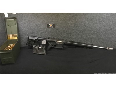 Hicks, Ralph Troy Jr Anval 6.5x47 Lapua Semi Auto Rifle *See Description*