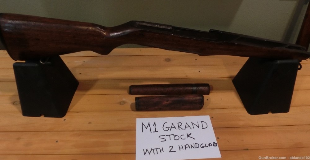 M1 Garand Stock with hand guards-img-4