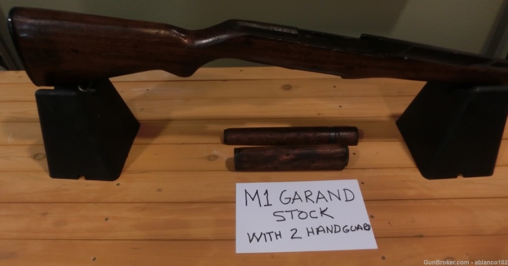 M1 Garand Stock with hand guards-img-5