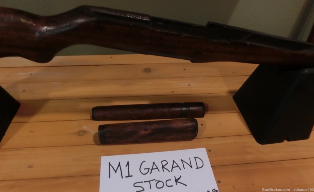 M1 Garand Stock with hand guards-img-6