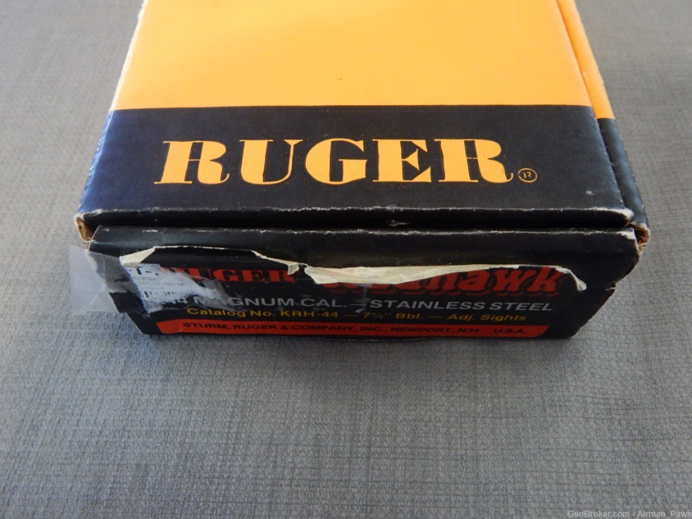 Ruger RedHawk "7 1/2 bbl (.44 Mag)-img-14