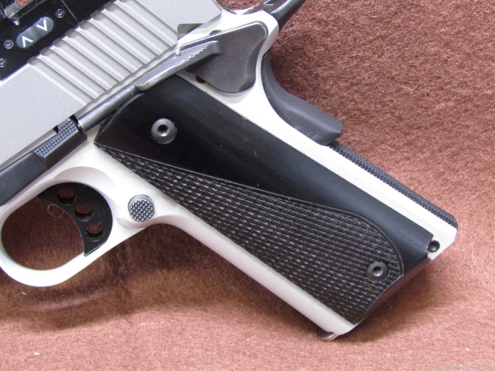 Kimber Stainless LW 1911 45 ACP Thumb Safety 7 RD Mag Vortex Red Dot-img-8