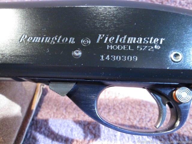 Remington 572 Fieldmaster .22S/L/LR - Near Mint Condition-img-3