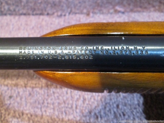 Remington 572 Fieldmaster .22S/L/LR - Near Mint Condition-img-11