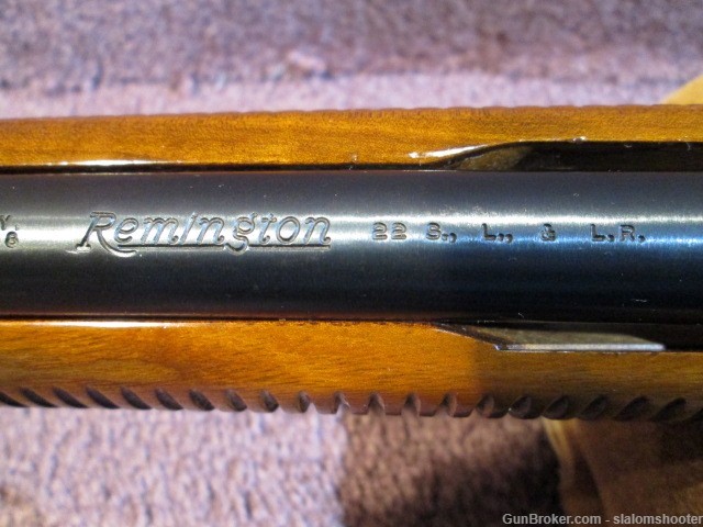 Remington 572 Fieldmaster .22S/L/LR - Near Mint Condition-img-12