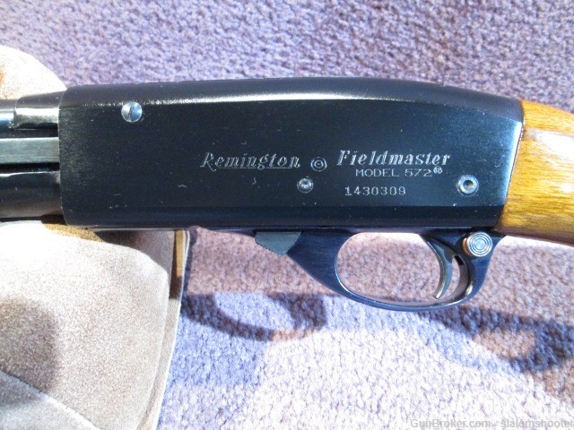 Remington 572 Fieldmaster .22S/L/LR - Near Mint Condition-img-2