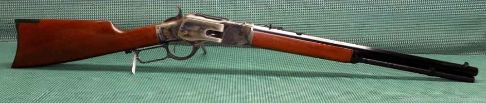 Uberti 1873 Short Rifle 20" .45 Colt #342810 New FREE SHIP-img-0