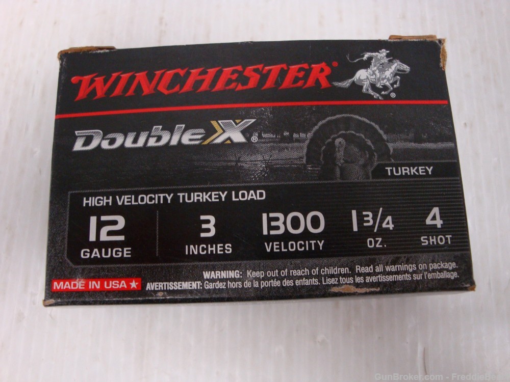 Lot Of 60 Rounds Of 12 Ga Turkey Loads - Excellent Condition-img-3
