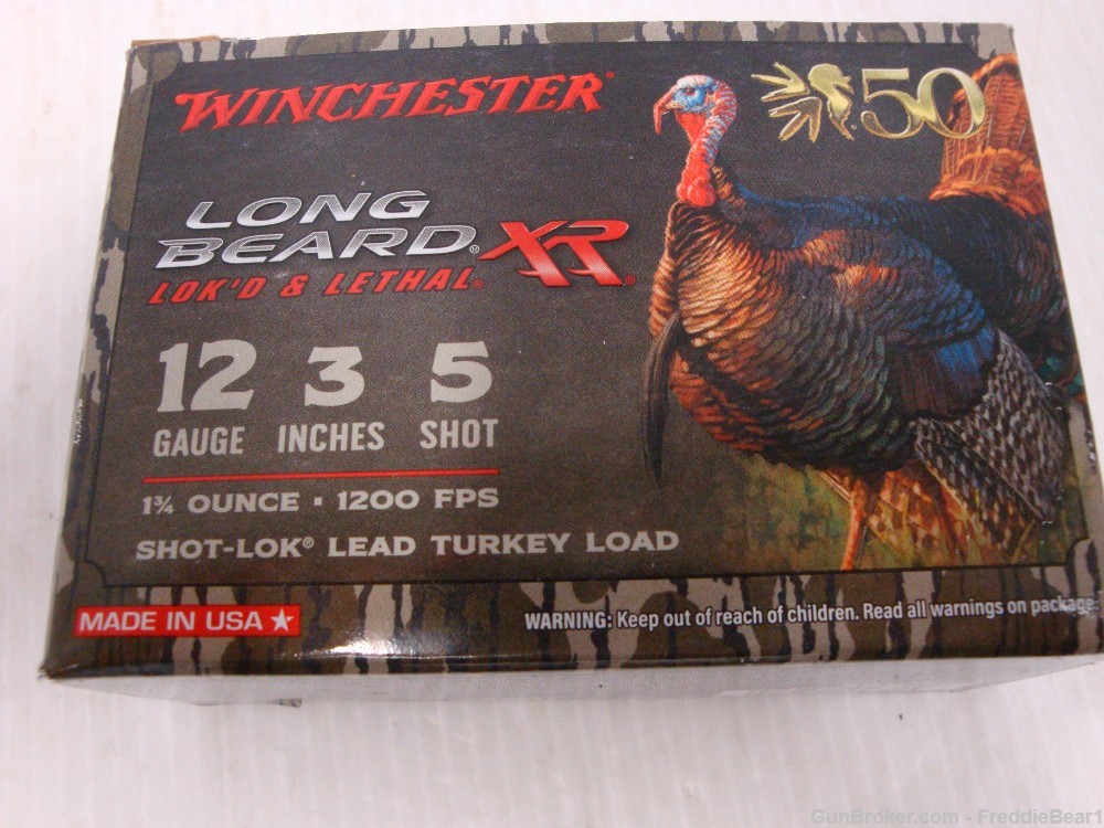 Lot Of 60 Rounds Of 12 Ga Turkey Loads - Excellent Condition-img-4