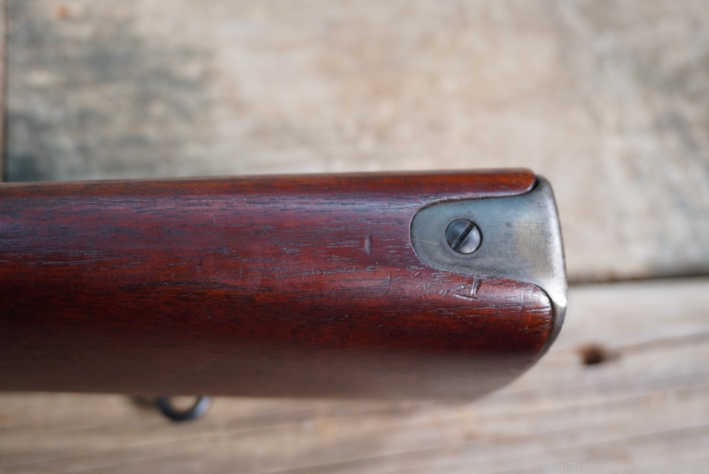 Springfield M1903 June 1909 HIGH CONDITION early no-groove handguard EXC 03-img-51