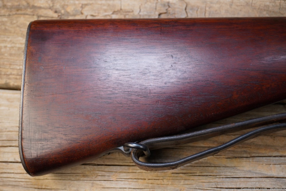 Springfield M1903 June 1909 HIGH CONDITION early no-groove handguard EXC 03-img-2