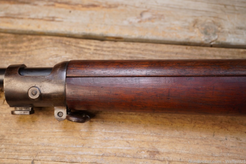 Springfield M1903 June 1909 HIGH CONDITION early no-groove handguard EXC 03-img-47