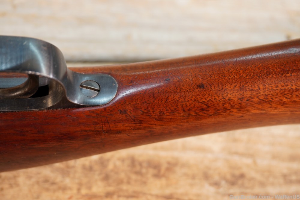 Springfield M1903 June 1909 HIGH CONDITION early no-groove handguard EXC 03-img-80
