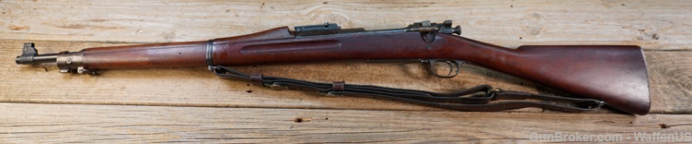Springfield M1903 June 1909 HIGH CONDITION early no-groove handguard EXC 03-img-32
