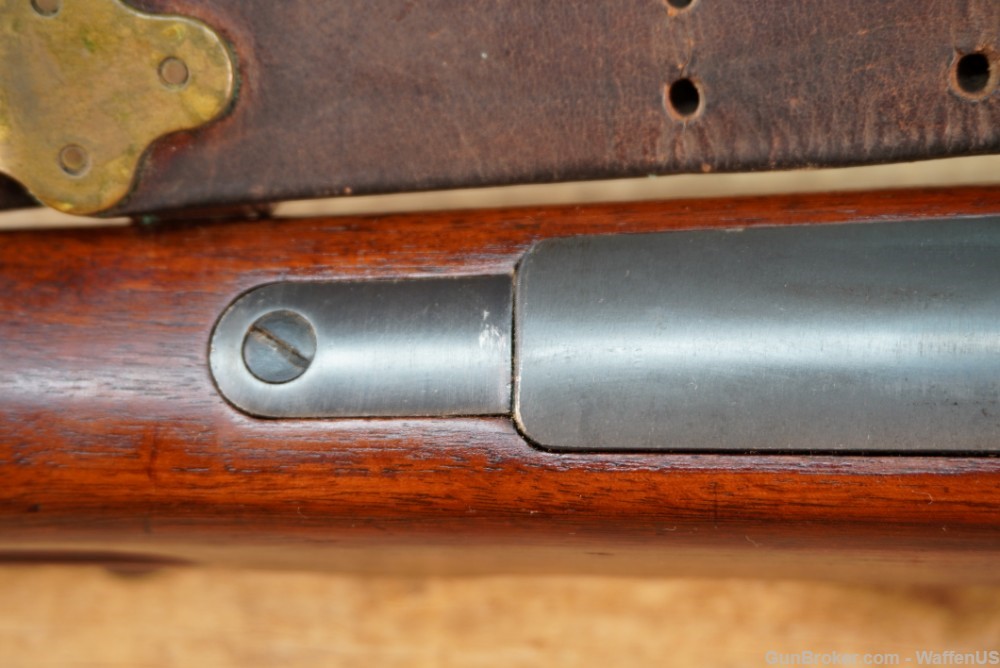 Springfield M1903 June 1909 HIGH CONDITION early no-groove handguard EXC 03-img-84