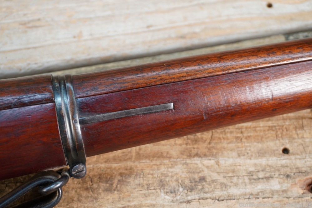 Springfield M1903 June 1909 HIGH CONDITION early no-groove handguard EXC 03-img-28