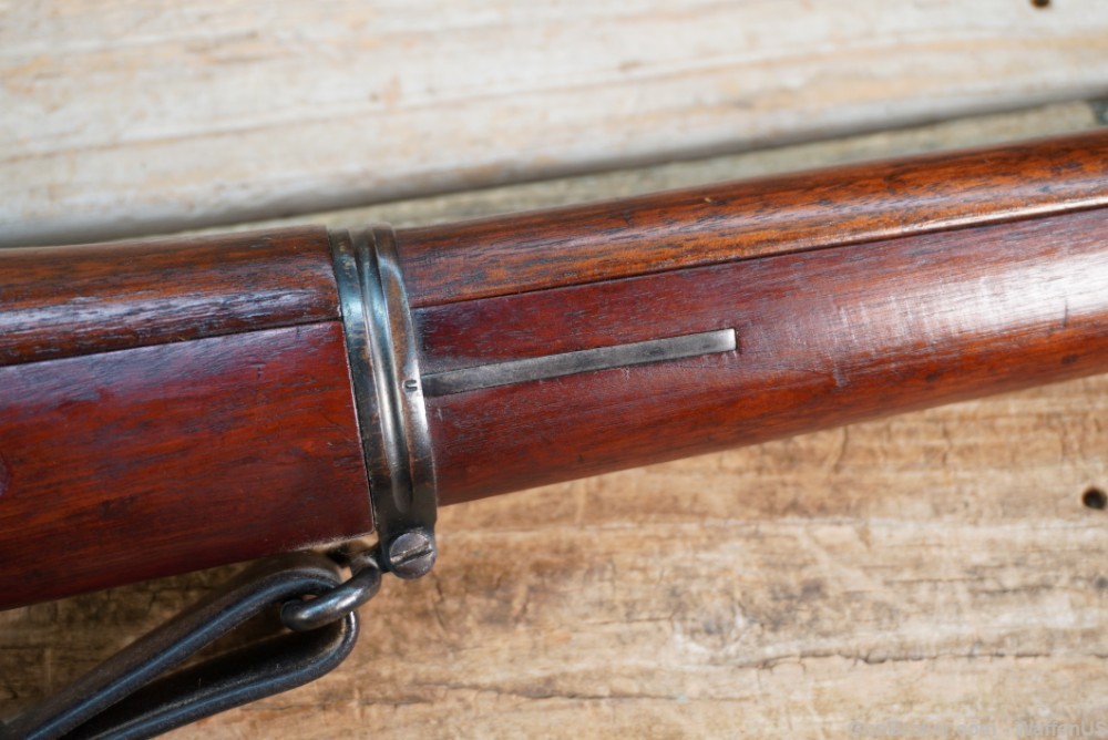 Springfield M1903 June 1909 HIGH CONDITION early no-groove handguard EXC 03-img-27