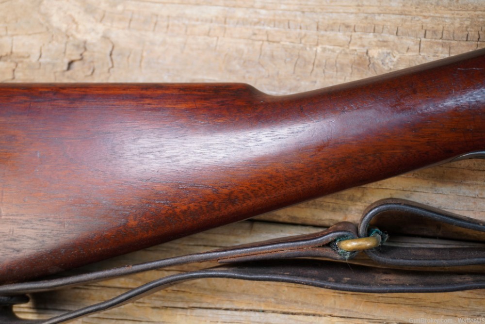 Springfield M1903 June 1909 HIGH CONDITION early no-groove handguard EXC 03-img-4