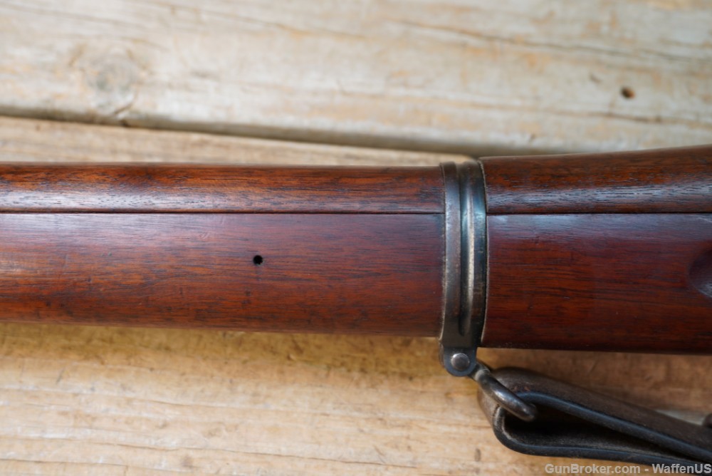 Springfield M1903 June 1909 HIGH CONDITION early no-groove handguard EXC 03-img-45