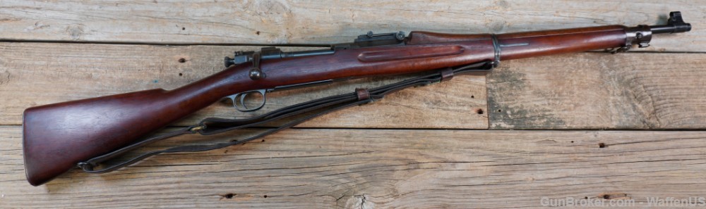 Springfield M1903 June 1909 HIGH CONDITION early no-groove handguard EXC 03-img-95