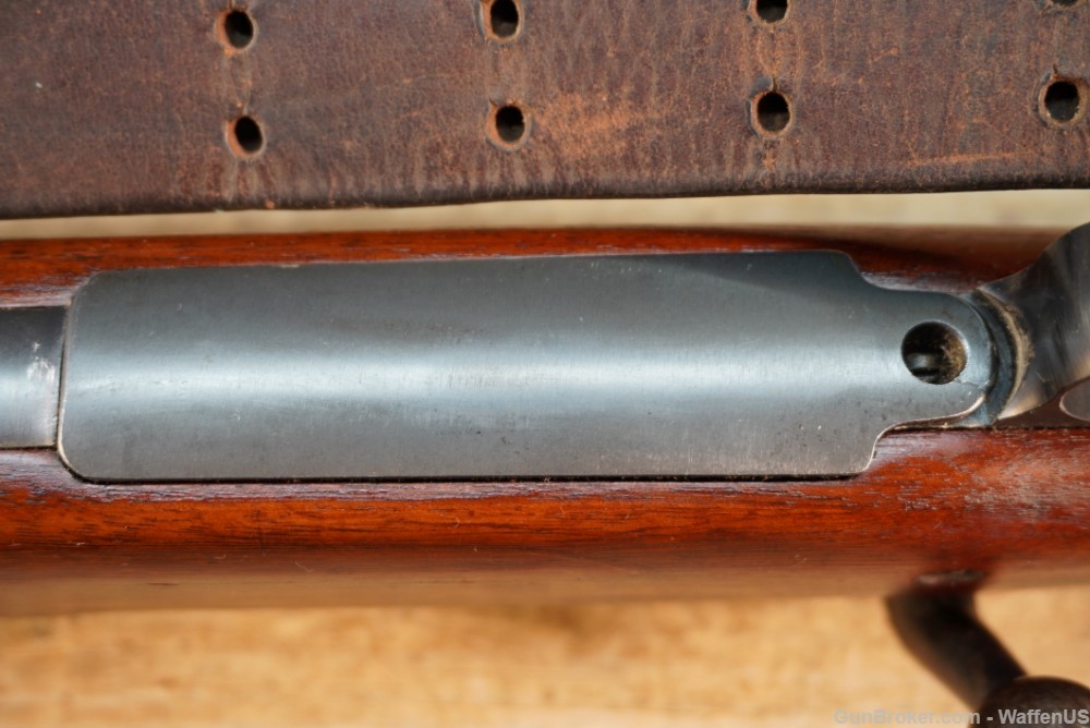 Springfield M1903 June 1909 HIGH CONDITION early no-groove handguard EXC 03-img-83