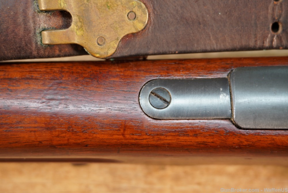 Springfield M1903 June 1909 HIGH CONDITION early no-groove handguard EXC 03-img-85