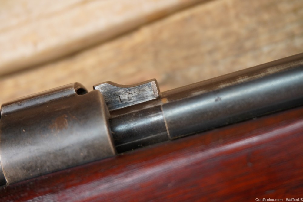 Springfield M1903 June 1909 HIGH CONDITION early no-groove handguard EXC 03-img-7