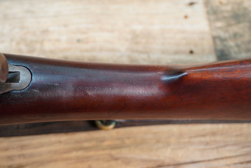 Springfield M1903 June 1909 HIGH CONDITION early no-groove handguard EXC 03-img-53