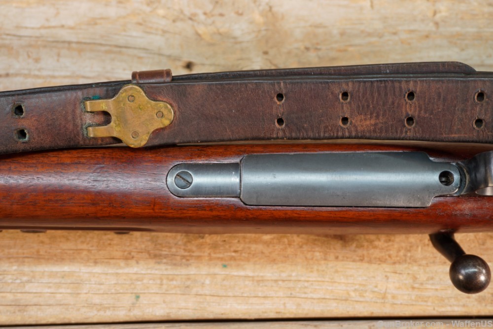 Springfield M1903 June 1909 HIGH CONDITION early no-groove handguard EXC 03-img-86