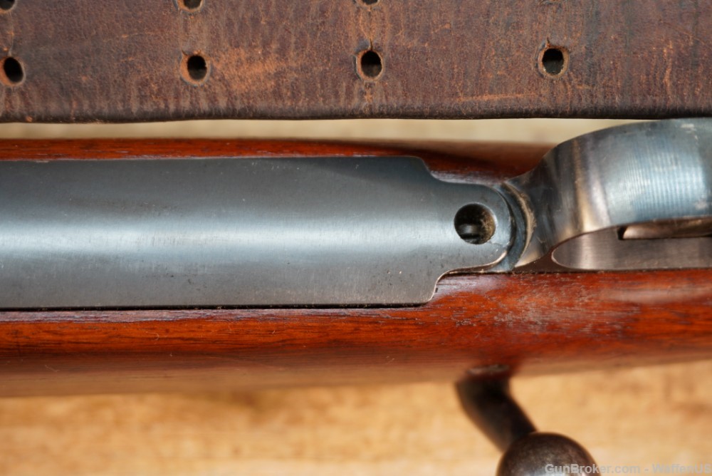 Springfield M1903 June 1909 HIGH CONDITION early no-groove handguard EXC 03-img-82