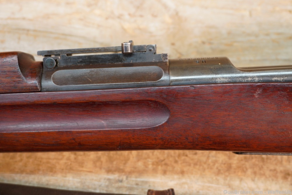 Springfield M1903 June 1909 HIGH CONDITION early no-groove handguard EXC 03-img-42