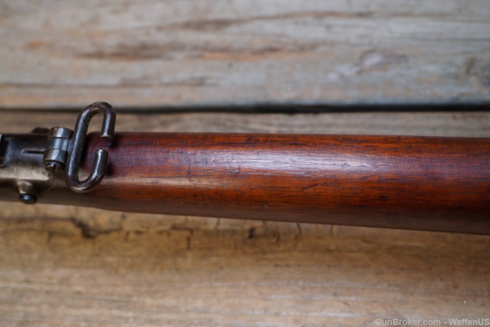 Springfield M1903 June 1909 HIGH CONDITION early no-groove handguard EXC 03-img-89