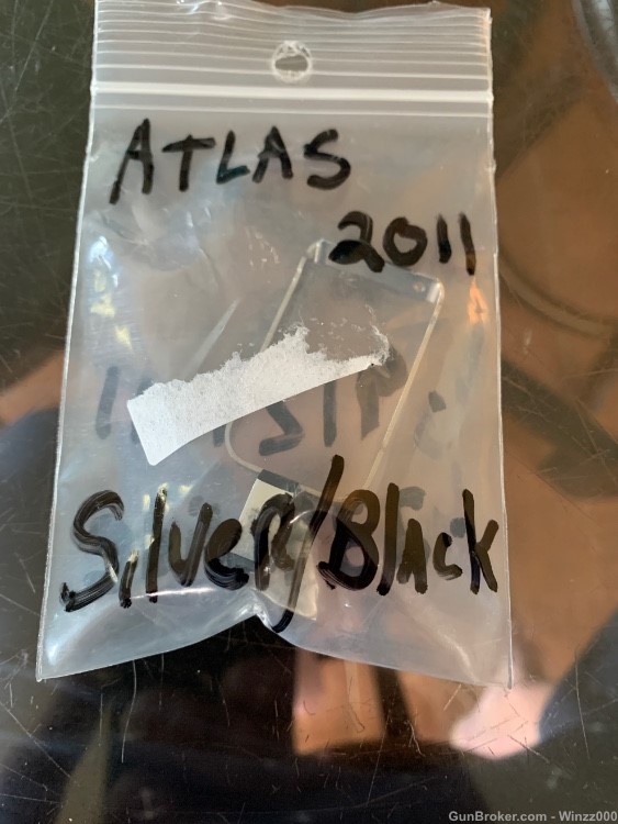 Atlas geppert 2011 trigger polished silver /black any 2011 Svi infinity Sti-img-4