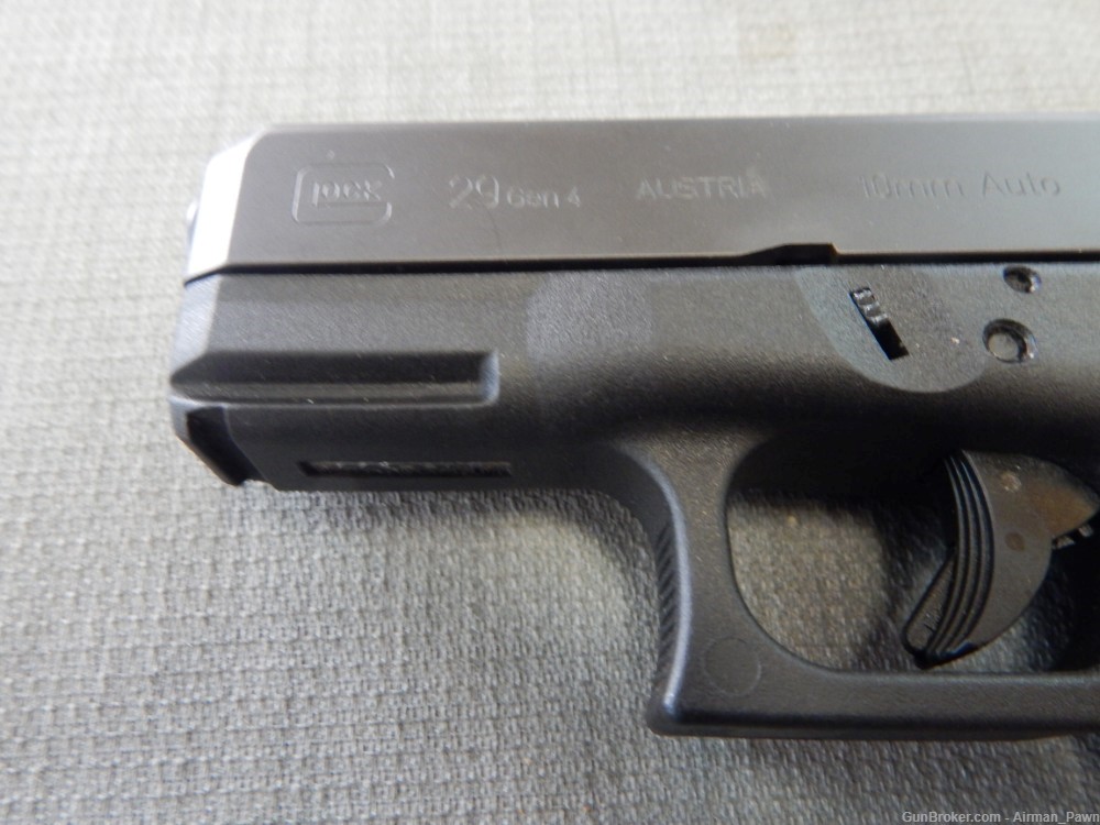 Glock 29 Gen 4 10MM (4" bbl)-img-7