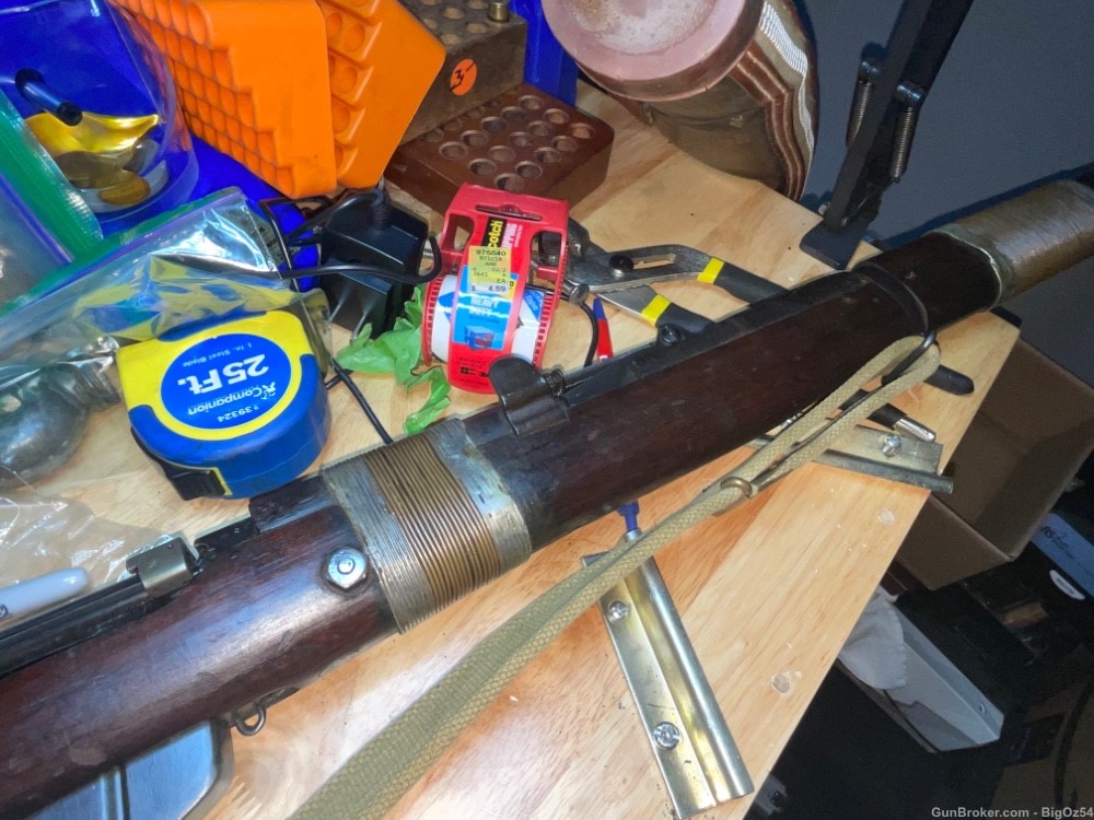 No1 MK3   303 enfield with  Grenade launcher  -img-5
