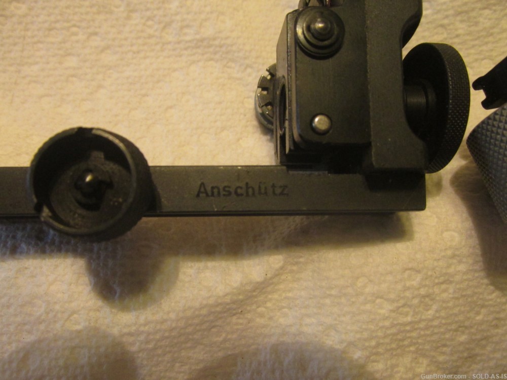 anschutz sight set parts repair lot. misc. rare penny-img-2